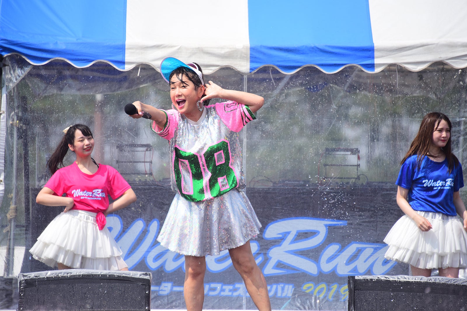 はるな愛「Water Run Festival 2019」より（提供画像）