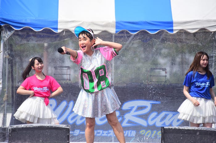 はるな愛「Water Run Festival 2019」より(提供画像)