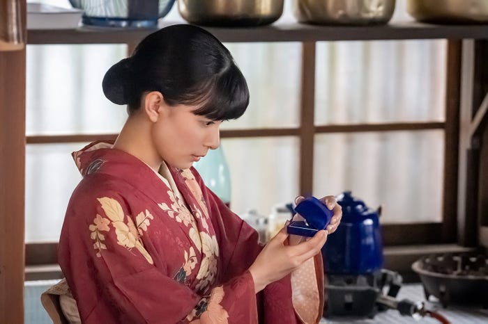 芳根京子「波うららかに、めおと日和」第7話(C)フジテレビ