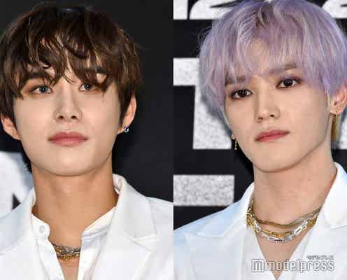 NCTジョンウ、テヨンから「1番簡単に場を盛り上げてくれる」と太鼓判 “生まれたてのキリン”のモノマネも披露