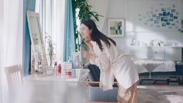 吉高由里子／新WEB動画より