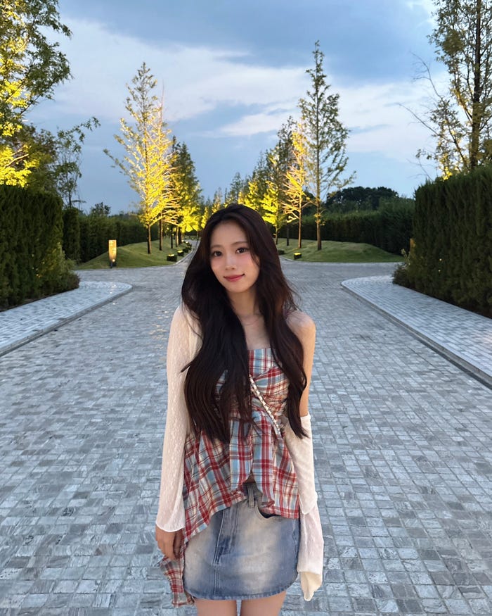 山下伶亜奈「私の夏の思い出」(提供写真)