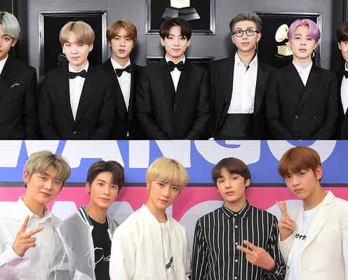 BTS所属のBig Hit、2022年までに3組新グループ披露へ SEVENTEENと一部協業も発表