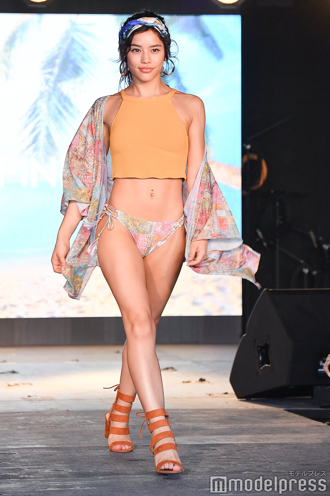 佐原モニカ（C）モデルプレス