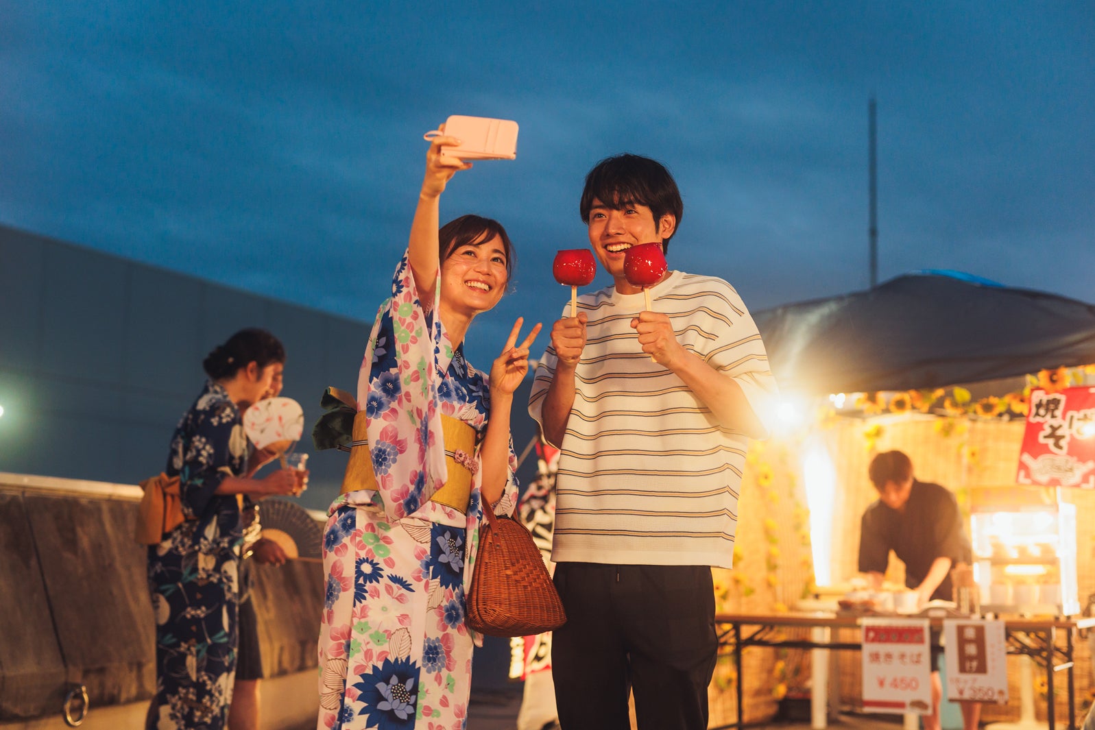 生田絵梨花、赤楚衛二「こっち向いてよ向井くん」第3話より（C）日本テレビ