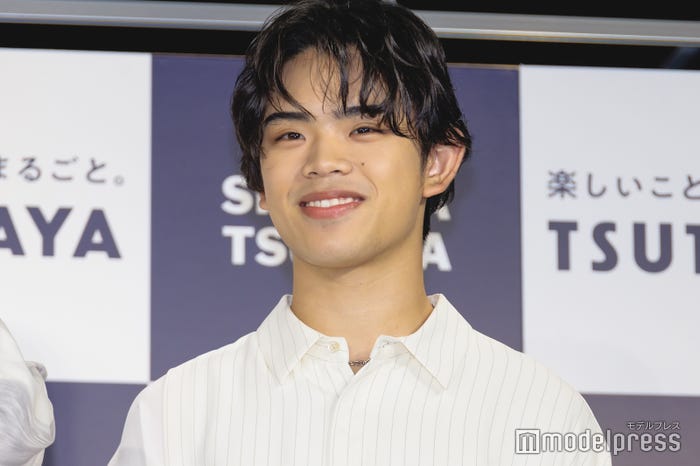 遠藤翼空(C)モデルプレス