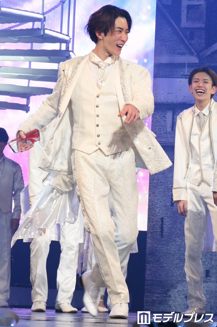 Snow Man渡辺翔太＆SixTONES森本慎太郎、KAT-TUN亀梨和也の退場後“速攻モノマネ”「あとで怒られる」【DREAM BOYS】