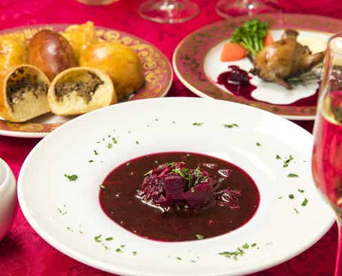 モスクワの老舗ロシア料理店「ゴドノフ」日本初上陸 東京店オリジナル料理に注目