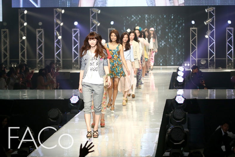 「福岡アジアコレクション」フィナーレ