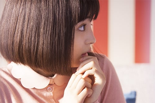 広瀬すず／新CMメイキングより