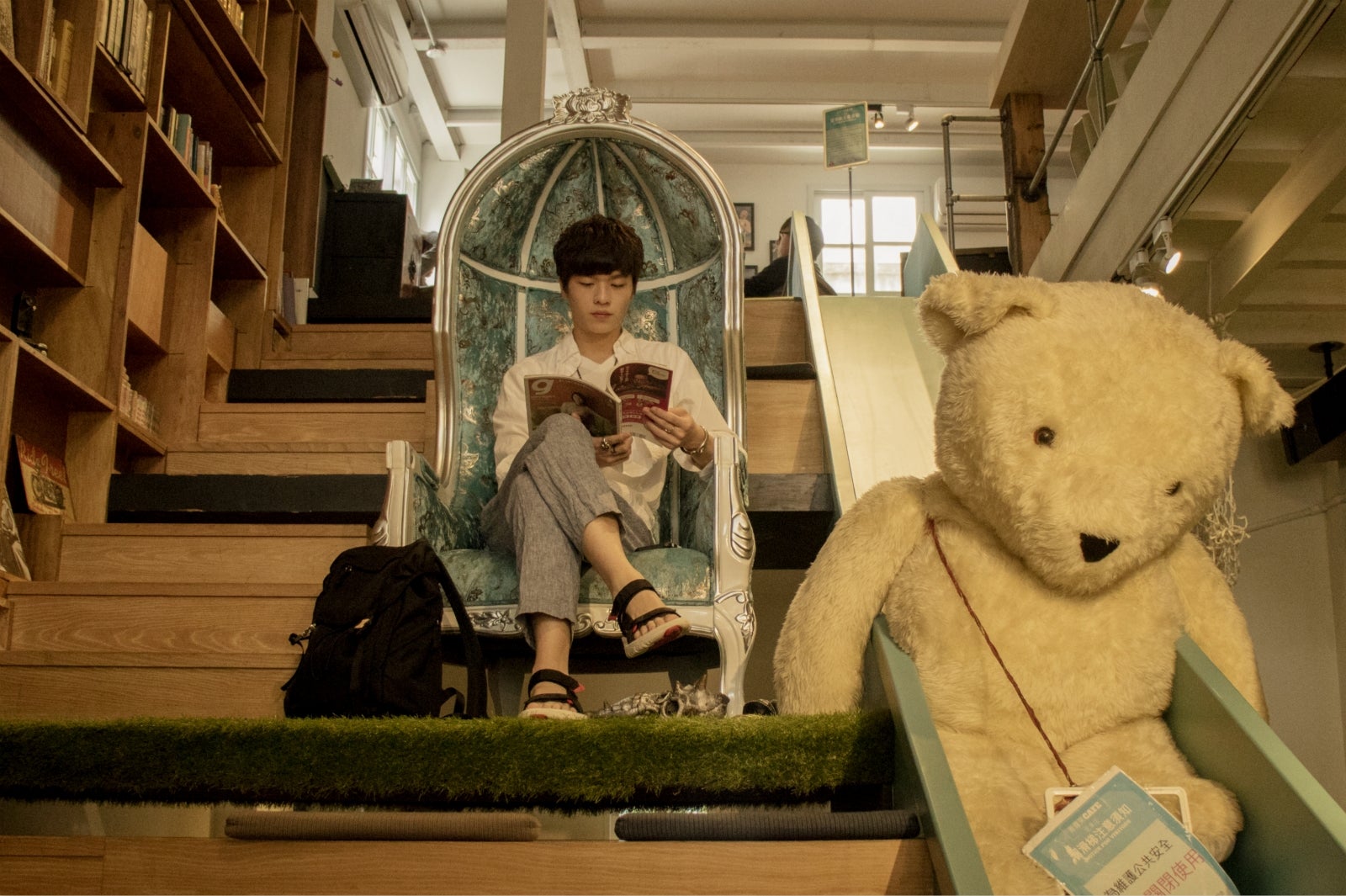 OROMO Cafe／画像提供：所属事務所