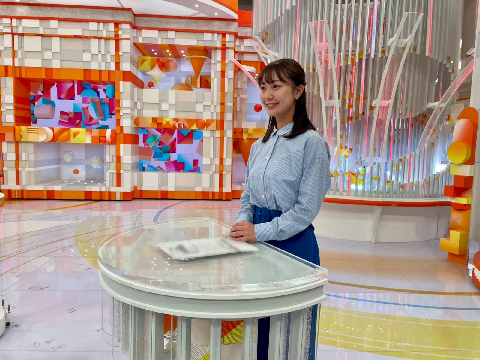 高崎春アナ（C）フジテレビ