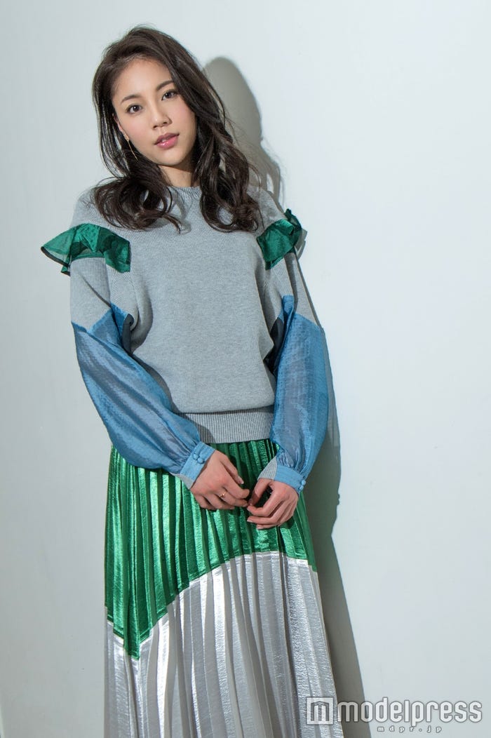 水沢エレナ(C)モデルプレス