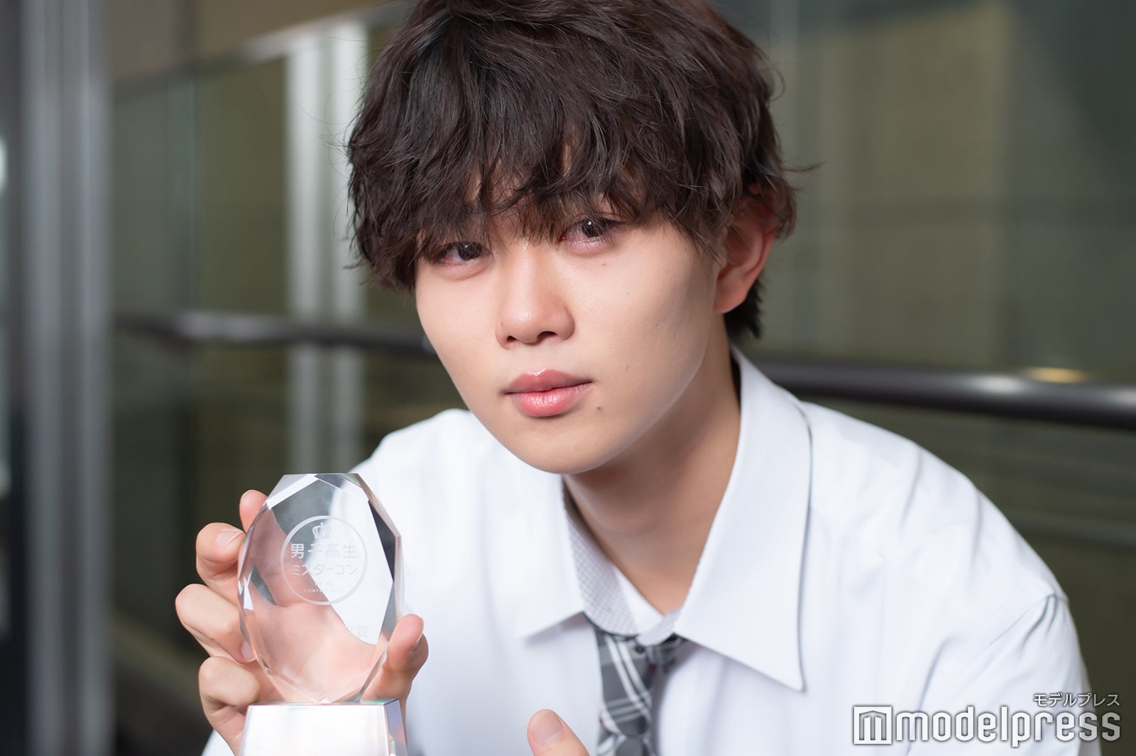 “日本一のイケメン高校生”モデルプレス賞・矢口昂歩くん、ストイックな私生活明らかに　福士蒼汰きっかけで俳優志す＜男子高生ミスターコン2022＞