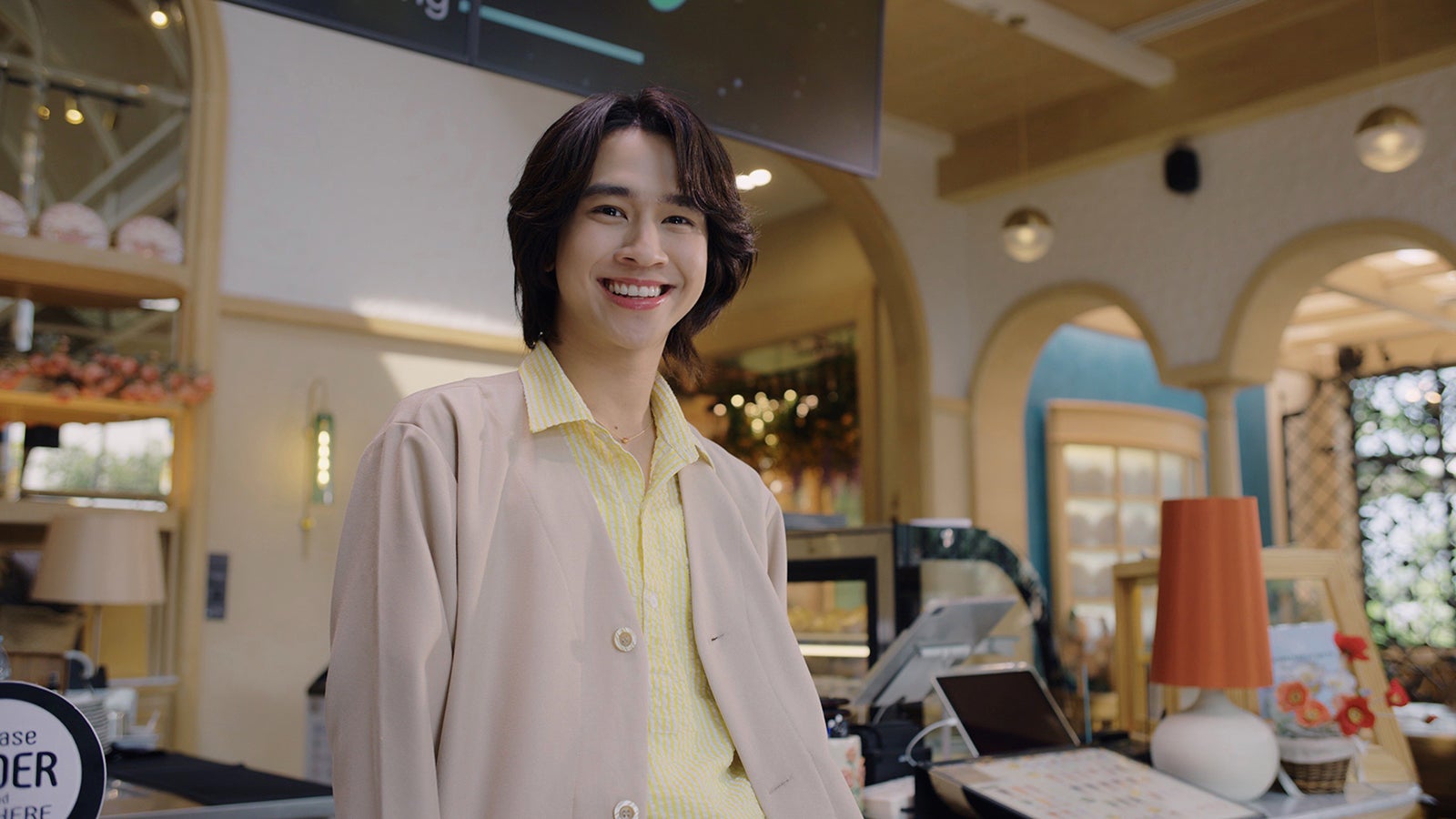 フルーク＝ナタット・シリポントーン（C）datinggame2025