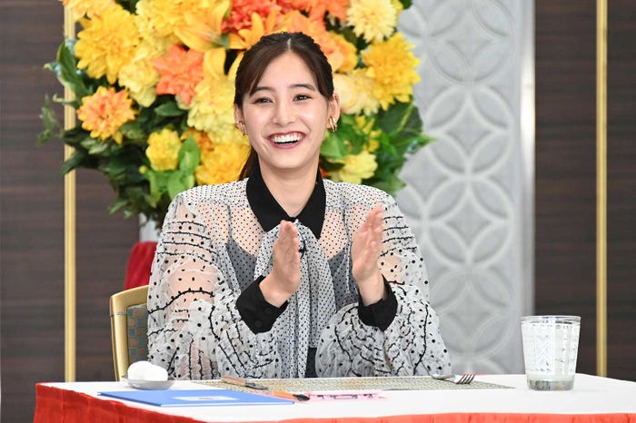 新木優子 (C)日本テレビ