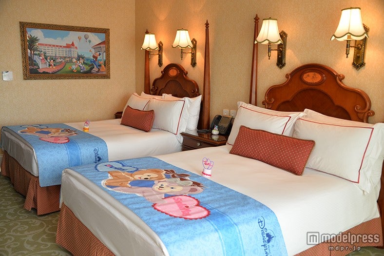 「ダッフィーとシェリーメイ」ルーム