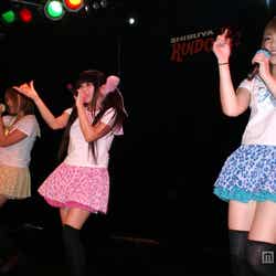 GALDOLL(左から:坂井樹乃、西永嶺花、江崎奈々帆)