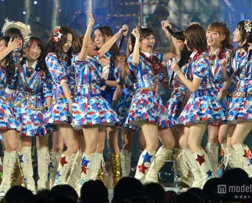 AKB48、涙と歓喜…東京ドーム公演2日目でサプライズ発表
