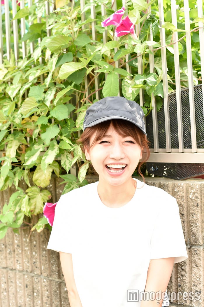 桃(C)モデルプレス