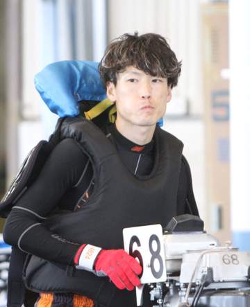 【ボート】多摩川 松井洪弥が準優快勝 優勝戦も果敢攻めで当地初Vだ「自分の勝てる位置から行く」