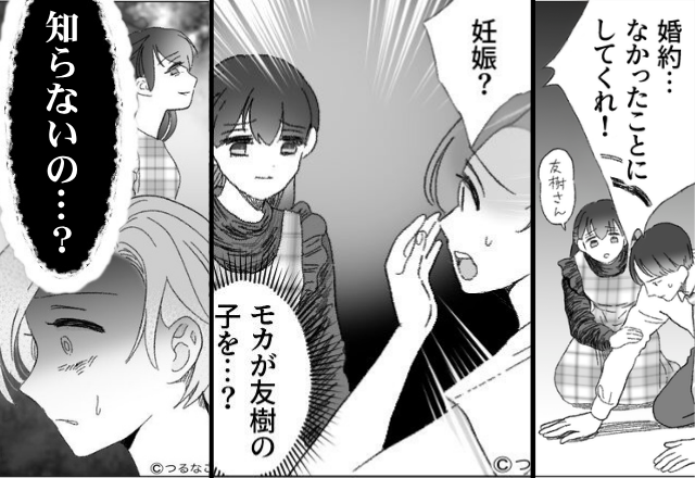 結婚式目前で…彼「婚約ナシで！妹を妊娠させた！」しかし⇒「知らないの…？」お腹の子の秘密に【ゾッ】