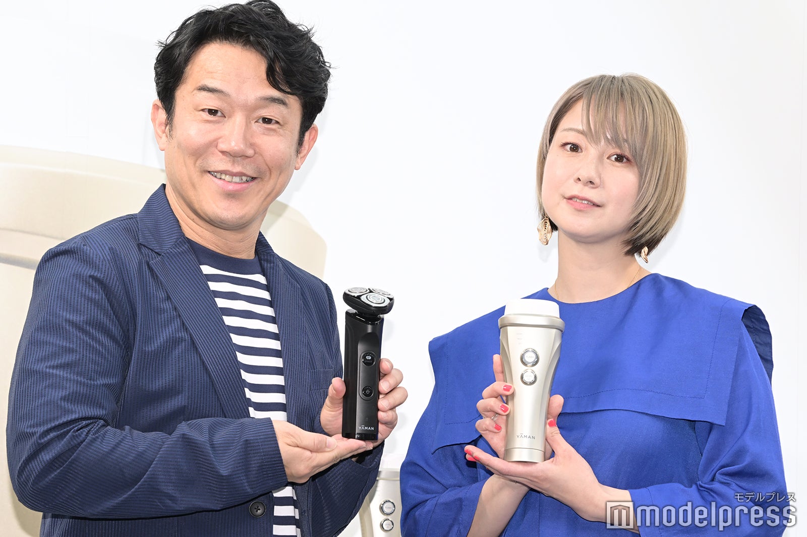 ヒデ、田中美保（C）モデルプレス