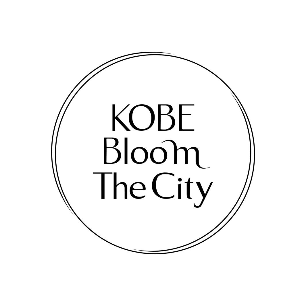 「Bloom The City」ロゴ（提供写真）