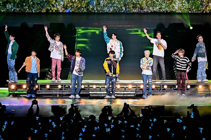 「TREASURE JAPAN TOUR 2022-23 ~HELLO~ SPECIAL in KYOCERA DOME」(提供写真)