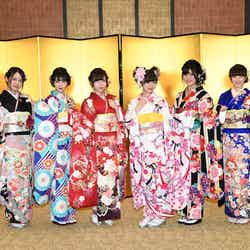 NGT48（左から）西村菜那子、奈良未遥、宮島亜弥、中井りか、村雲颯香、太野彩香（C）AKS