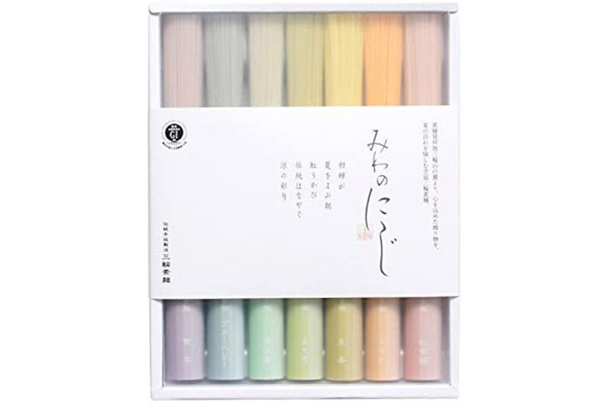 三輪そうめん小西みわのにじ