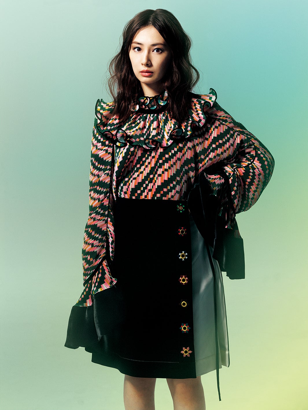 北川景子／STARDUST SHOPPERS特典カット（ポスター）（C）SDP