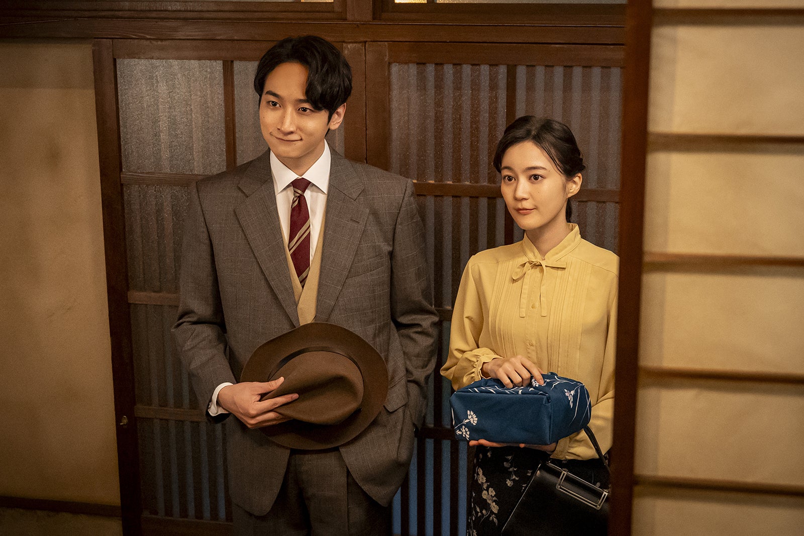 小関裕太、生田絵梨花「波うららかに、めおと日和」第3話（C）フジテレビ