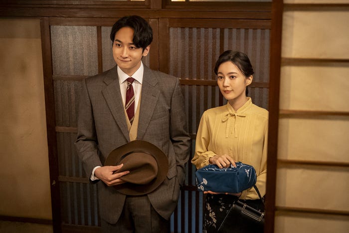 小関裕太、生田絵梨花「波うららかに、めおと日和」第3話(C)フジテレビ
