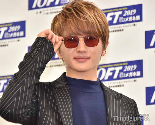 AAA西島隆弘、声帯手術直後に台風被災地へボランティア「一緒に頑張っていくきっかけになったら」<第32回 日本メガネベストドレッサー賞>
