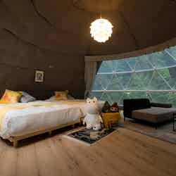 ムーミンスペシャルルーム/画像提供:温泉道場