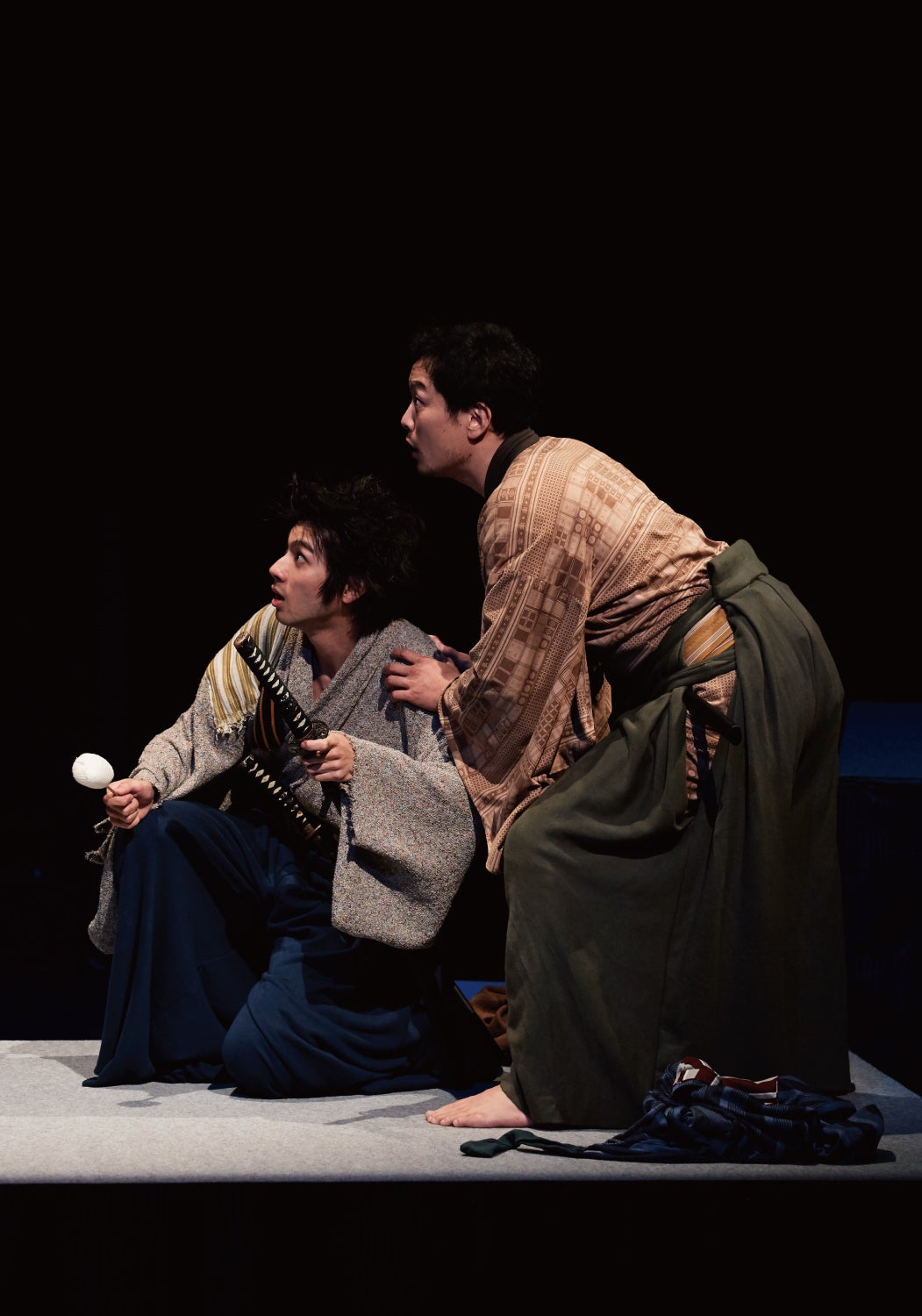 初日公演の様子（画像提供：所属事務所）