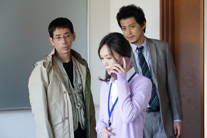 「CRISIS 公安機動捜査隊特捜班」第4話より/画像提供:関西テレビ