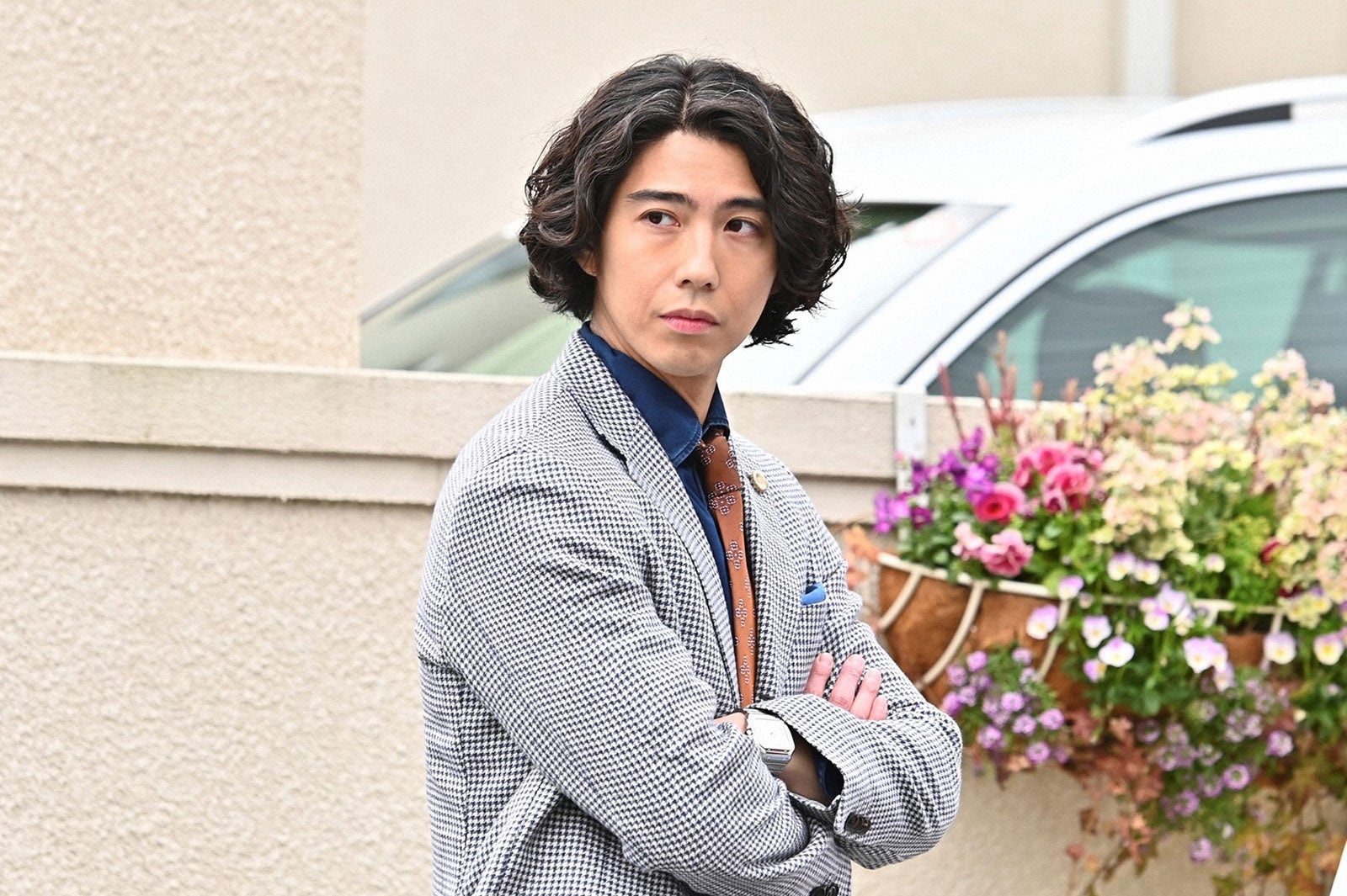 「マイファミリー」より（C）TBS