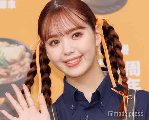 藤田ニコル「ViVi」卒業発表の裏側公開 人気芸人との共同作業に「2人で同じ動きしてるの可愛い」の声