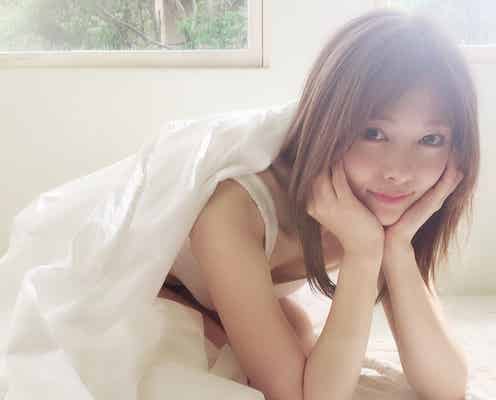 乃木坂46白石麻衣「透明感ハンパない」“美白すぎる”オフショット公開
