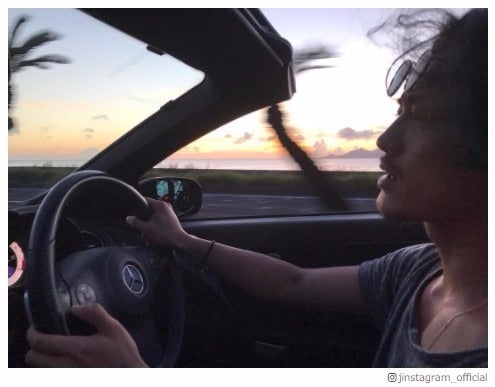 赤西仁とドライブデートなう？運転姿に「かっこよすぎて鼻血出る」「隣乗せてください」の声殺到