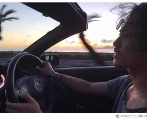 赤西仁とドライブデートなう?運転姿に「かっこよすぎて鼻血出る」「隣乗せてください」の声殺到