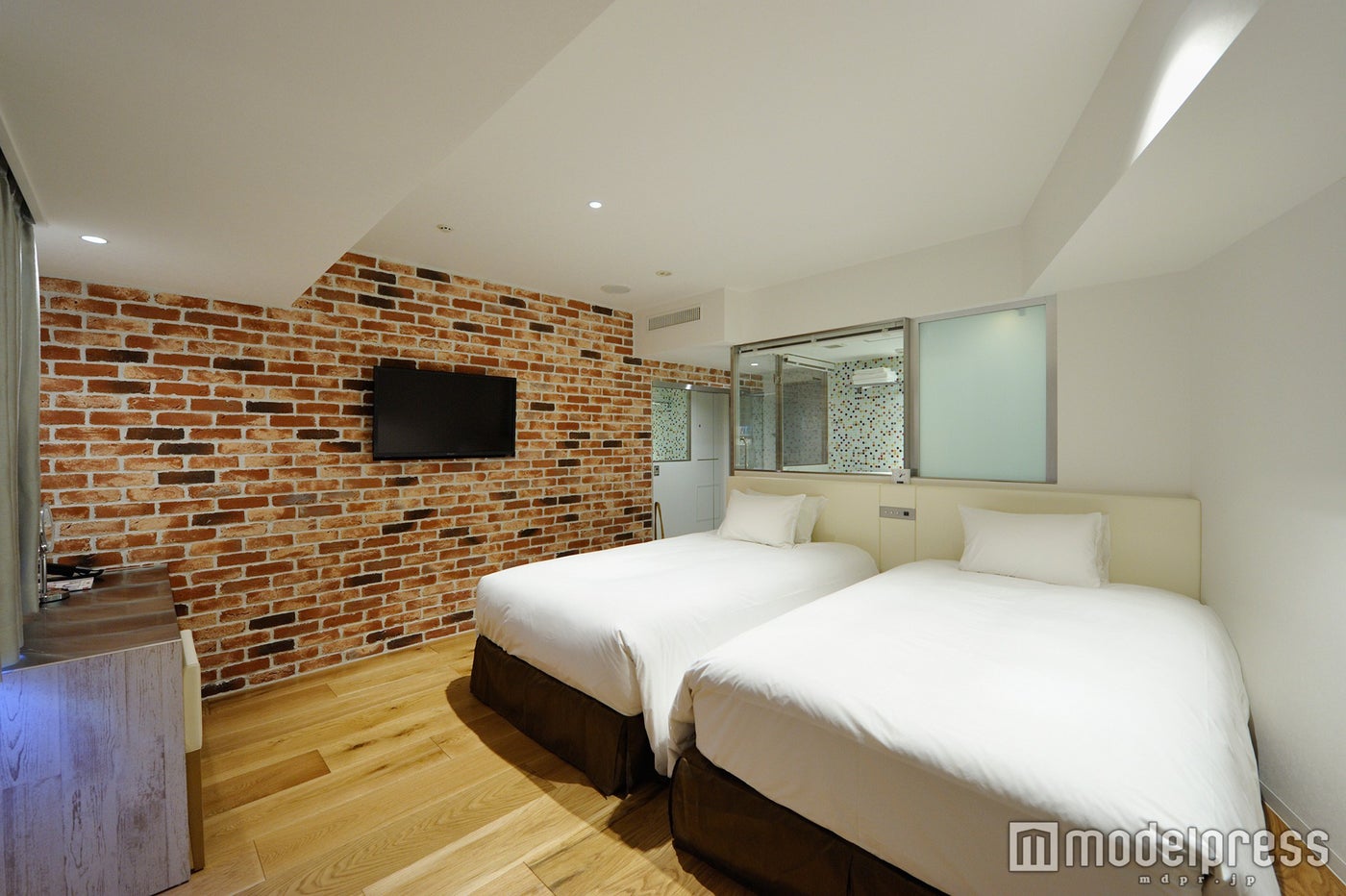2階～8階客室タイプ“Factory Modern”／画像提供：SHIBUYA HOTEL EN