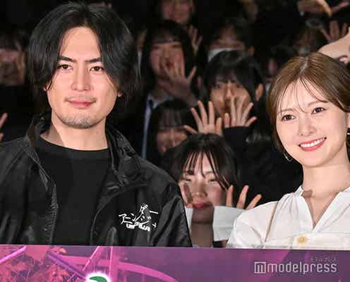 間宮祥太朗&白石麻衣、高校生限定イベントにサプライズ登場 芸能界入る前の夢明かす【アンダーニンジャ】