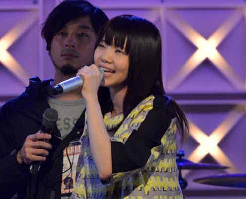 いきものがかり、「笑顔」熱唱 リハでも全力パフォーマンス<紅白リハ>