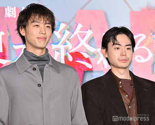 菅田将暉「きみセカ」サプライズ出演していた 竹内涼真と7年ぶり共演「感慨深い」<劇場版 君と世界が終わる日に FINAL>