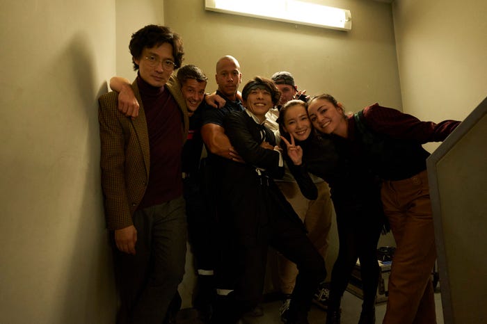 安藤政信、高橋一生、飯豊まりえ、美波ら(C)2023「岸辺露伴 ルーヴルへ行く」製作委員会(C)LUCKY LAND COMMUNICATIONS/集英社