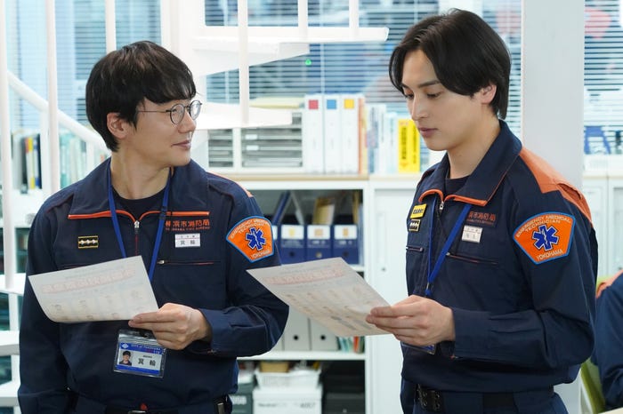 前原滉、一ノ瀬颯「119エマージェンシーコール 」第10話(C)フジテレビ