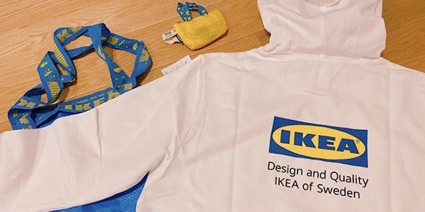 コスパ最高すぎる Ikea の公式ロゴが入ったパーカーが安くて最高だった件 モデルプレス
